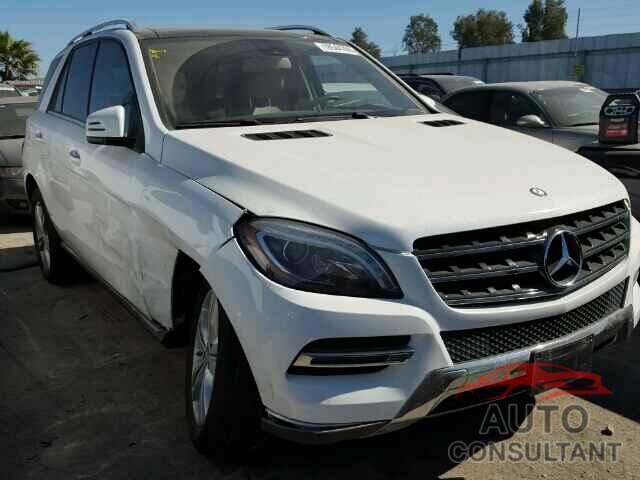 MERCEDES-BENZ ML350 2015 - 4JGDA5HB5FA585027