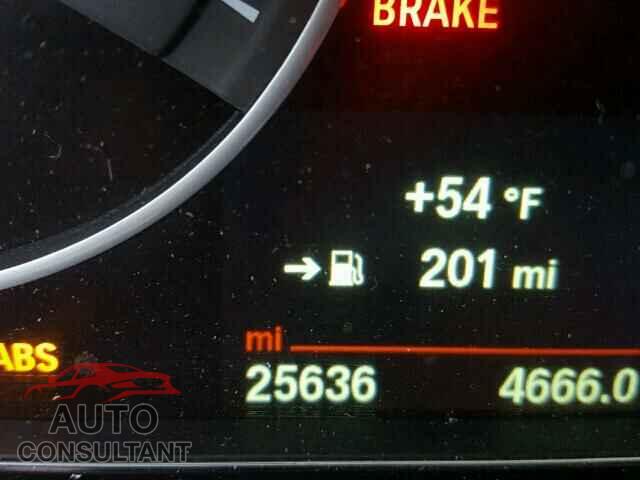 BMW 3 SERIES 2015 - WBA3B5C50FP654232