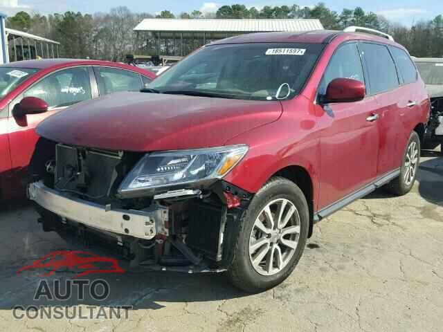NISSAN PATHFINDER 2015 - 5N1AR2MN3FC686114