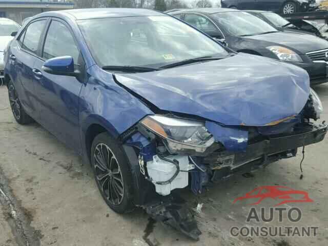 TOYOTA COROLLA 2015 - 2T1BURHE9FC436006