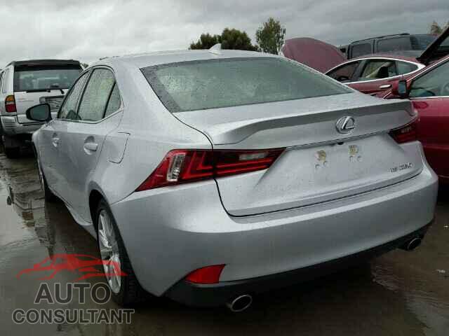 LEXUS IS250 2015 - JTHBF1D28F5060708