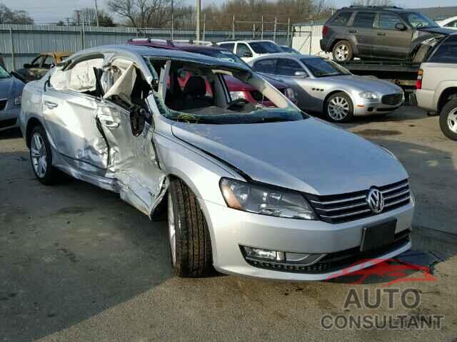 VOLKSWAGEN PASSAT 2015 - 1VWBT7A39FC013089