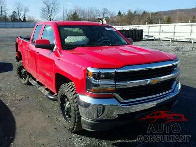 CHEVROLET SILVERADO 2016 - 1GCVKREC6GZ418740