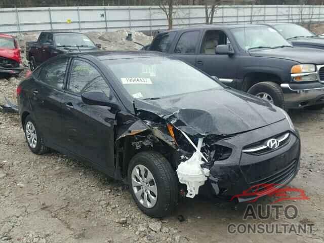 HYUNDAI ACCENT 2016 - KMHCT4AE1GU048546