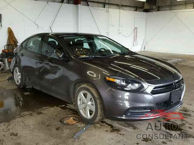 DODGE DART 2015 - 1C3CDFBB0FD337552