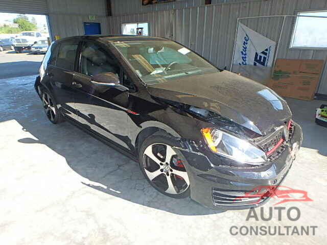 VOLKSWAGEN GTI 2015 - 3VW4T7AU1FM025978