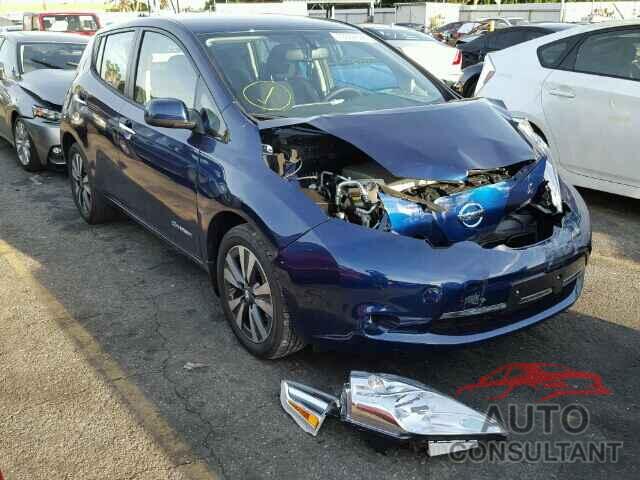 NISSAN LEAF 2016 - 1N4BZ0CP4GC305765