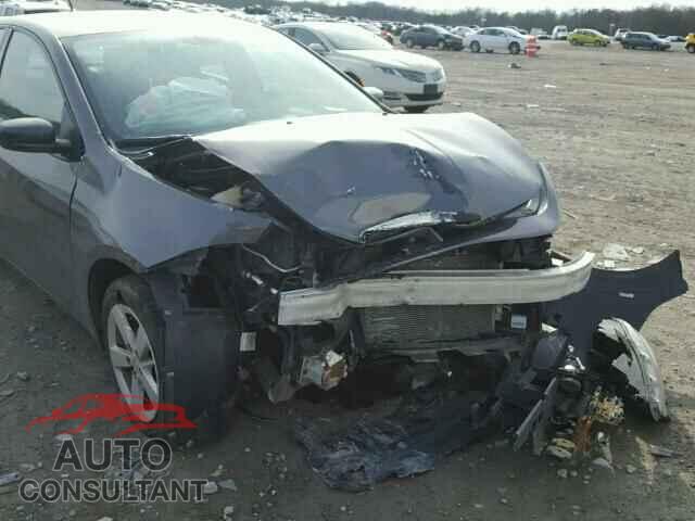 DODGE DART 2015 - 1C3CDFBB2FD309039