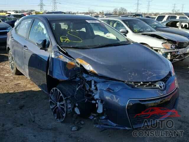 TOYOTA COROLLA 2016 - 5YFBURHE8GP549267