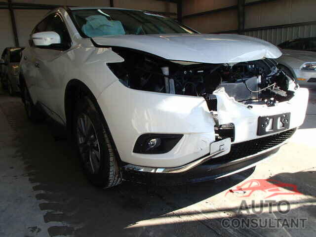 NISSAN MURANO 2015 - 5N1AZ2MG1FN266518