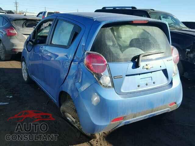 CHEVROLET SPARK 2015 - KL8CD6S95FC740594