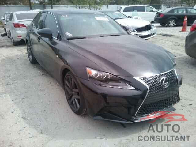 LEXUS IS250 2015 - JTHBF1D20F5070987