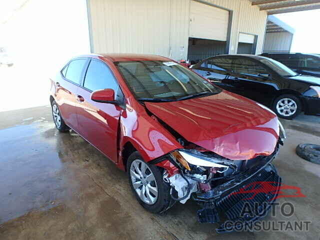 TOYOTA COROLLA 2015 - 5YFBURHE8FP189271