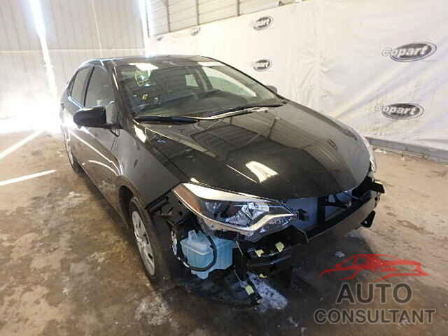 TOYOTA COROLLA 2015 - 2T1BURHE3FC285745