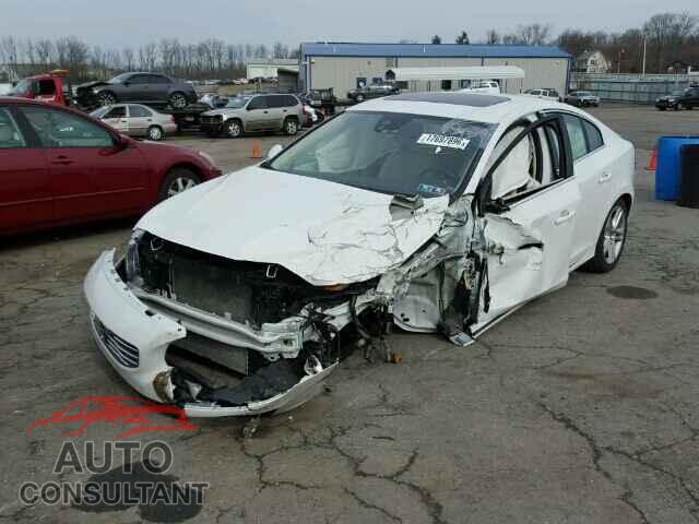 VOLVO S60 2015 - YV126MFK4F2336619