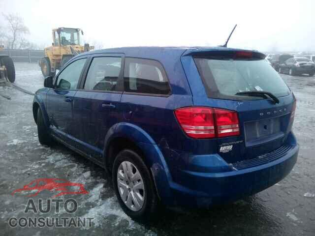 DODGE JOURNEY 2015 - 3C4PDCAB1FT547570