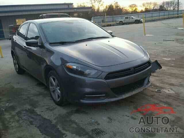 DODGE DART 2015 - 1C3CDFBB8FD238591