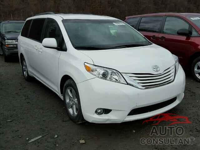 TOYOTA SIENNA 2015 - 5TDKK3DC8FS542221