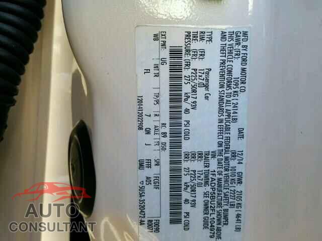 FORD CMAX 2015 - 1FADP5BU2FL104979