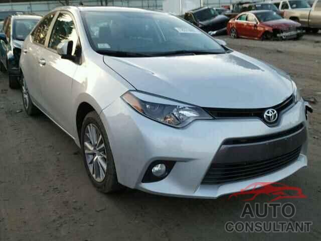 TOYOTA COROLLA 2015 - 2T1BURHE1FC324767