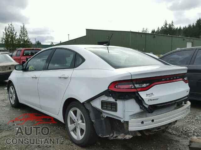 DODGE DART 2015 - 1C3CDFBB3FD173505