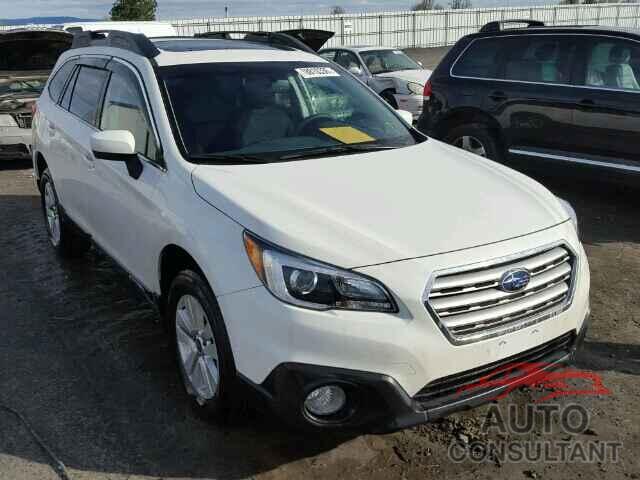 SUBARU OUTBACK 2016 - 4S4BSAEC0G3206970