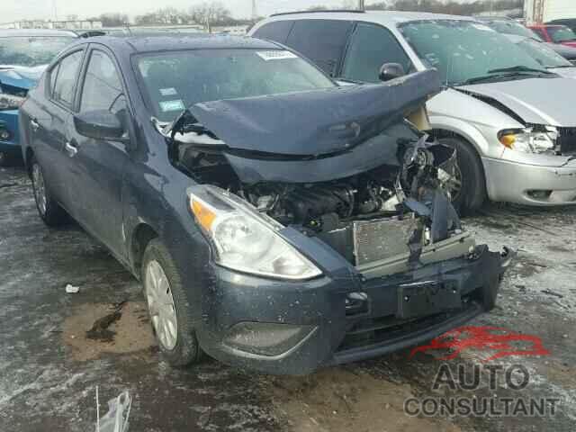 NISSAN VERSA 2016 - 3N1CN7AP1GL901283