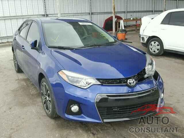 TOYOTA COROLLA 2015 - 5YFBURHE8FP226903