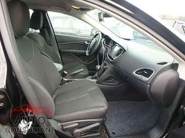 DODGE DART 2016 - 1C3CDFBBXGD733036