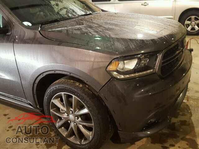 DODGE DURANGO 2014 - 1C4SDHCT3EC581758