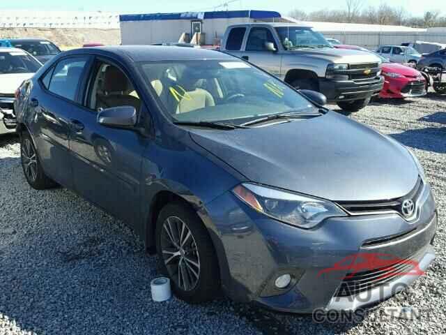 TOYOTA COROLLA 2016 - 2T1BURHE4GC611084