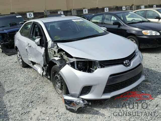TOYOTA COROLLA 2015 - 2T1BURHEXFC254217