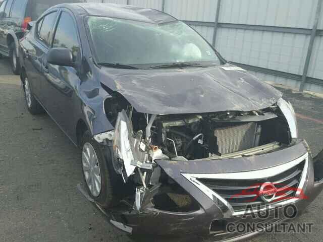 NISSAN VERSA 2015 - 3N1CN7AP9FL839534