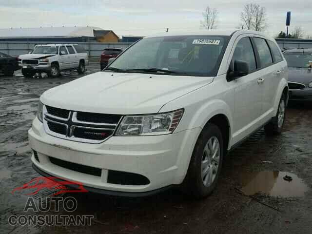 DODGE JOURNEY 2015 - 3C4PDCAB1FT748451