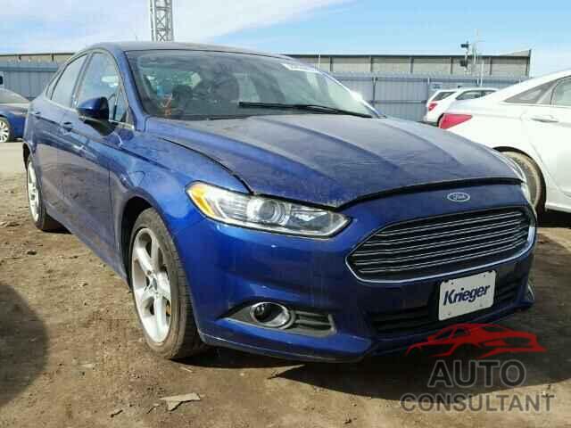 FORD FUSION 2016 - 3FA6P0G79GR300497