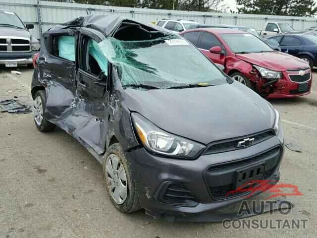 CHEVROLET SPARK 2016 - KL8CB6SA5GC622529
