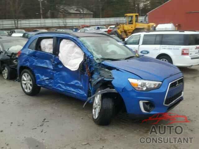 MITSUBISHI OUTLANDER 2015 - 4A4AR4AU6FE026562
