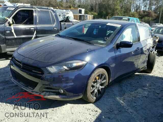 DODGE DART 2016 - 1C3CDFBB7GD701886
