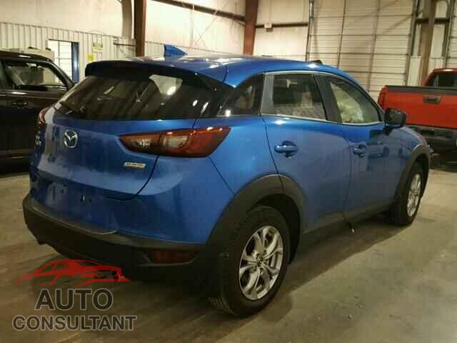MAZDA CX-3 2016 - JM1DKDB76G0127620