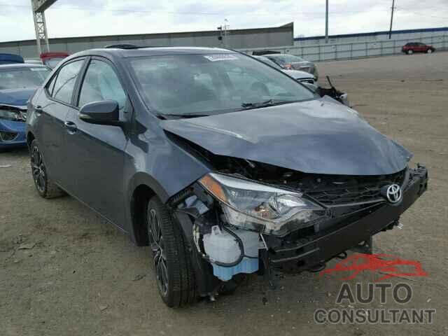 TOYOTA COROLLA 2015 - 2T1BURHE3FC475304