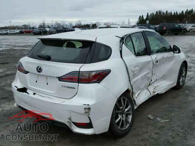 LEXUS CT 200 2015 - JTHKD5BH3F2211993