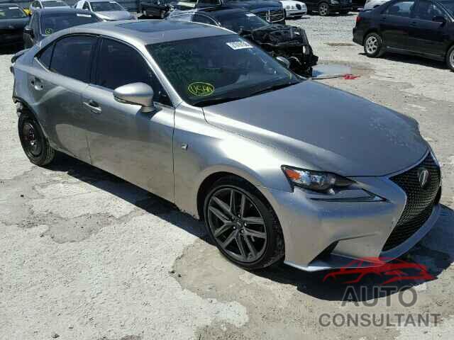 LEXUS IS250 2015 - JTHBF1D21F5075499