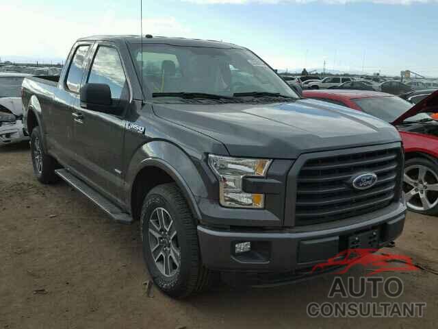 FORD F150 2016 - 1FTFX1EG1GFA21061