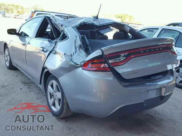 DODGE DART 2015 - 1C3CDFBB3FD308952