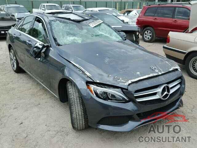 MERCEDES-BENZ C300 2015 - 55SWF4JB3FU057799