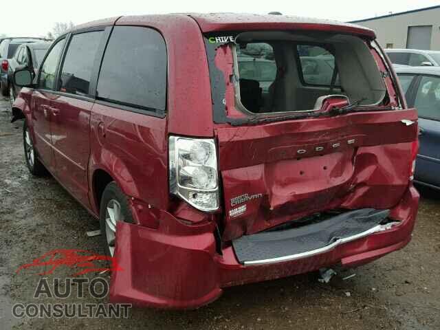 DODGE CARAVAN 2015 - 2C4RDGBG5FR672097