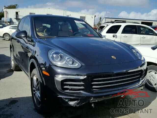 PORSCHE CAYENNE 2015 - WP1AF2A21FLA37241