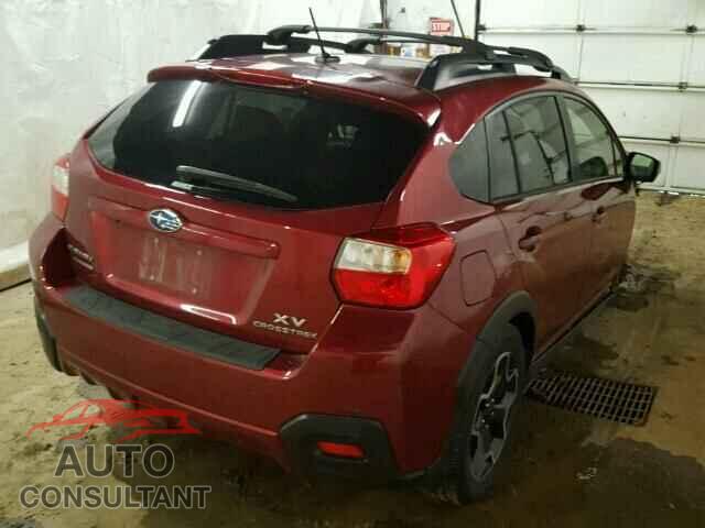 SUBARU XV 2015 - JF2GPAMC4F8210035