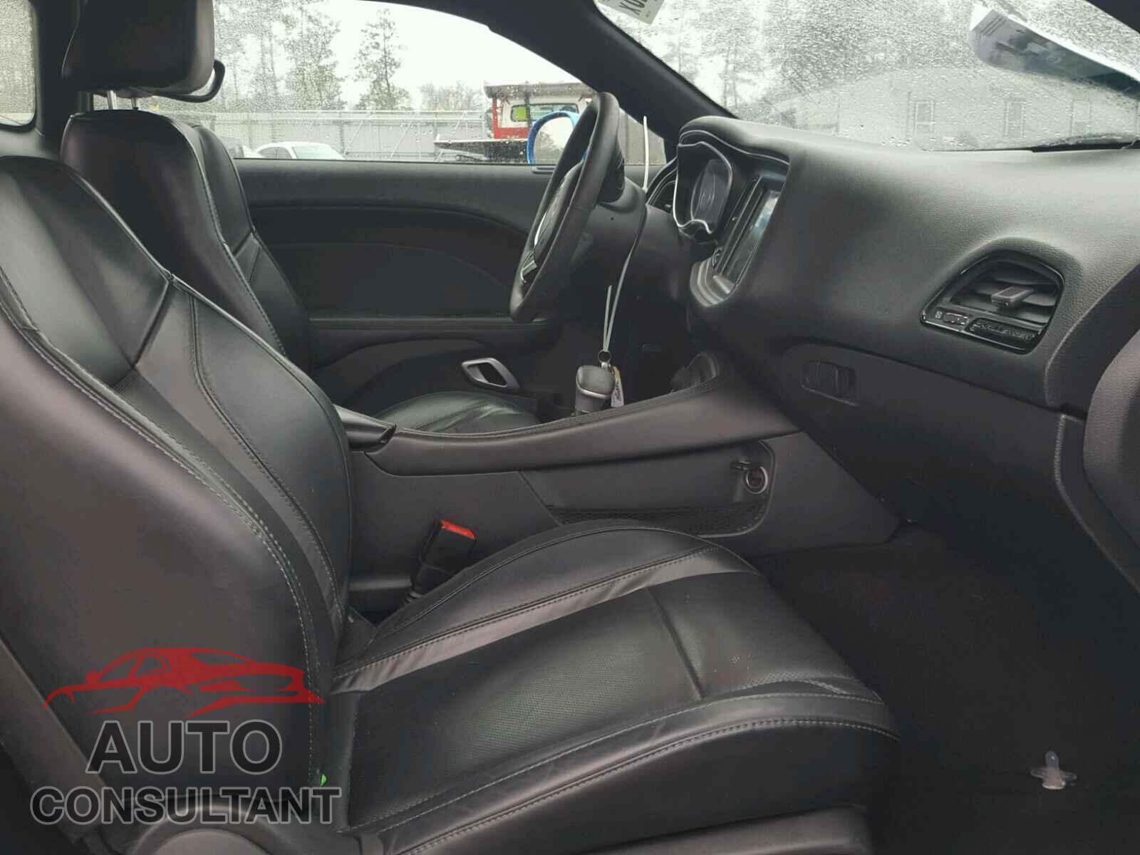 DODGE CHALLENGER 2015 - 2C3CDZBG3FH819609