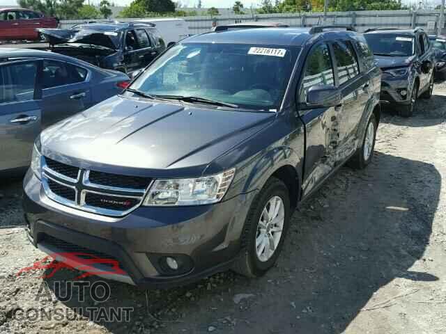 DODGE JOURNEY 2015 - 3C4PDCBB4FT604696